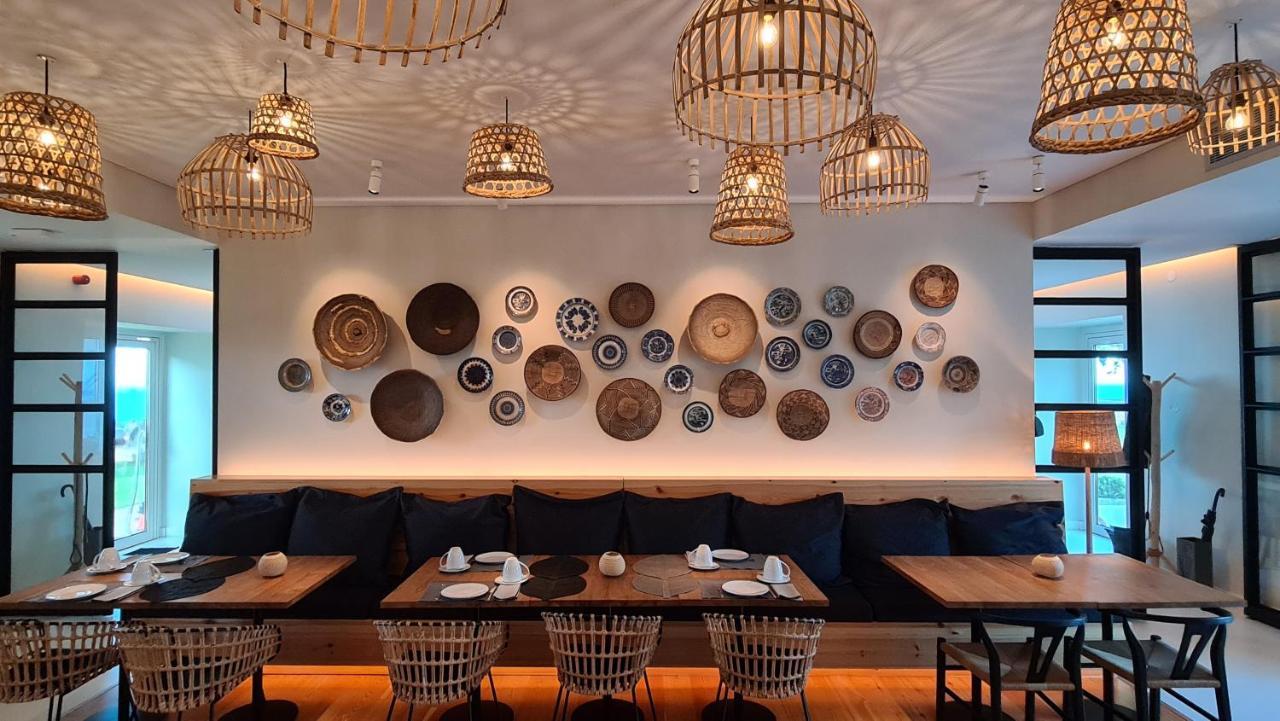 Sensi Azores Nature And Spa Ginetes Bagian luar foto Interior of the restaurant