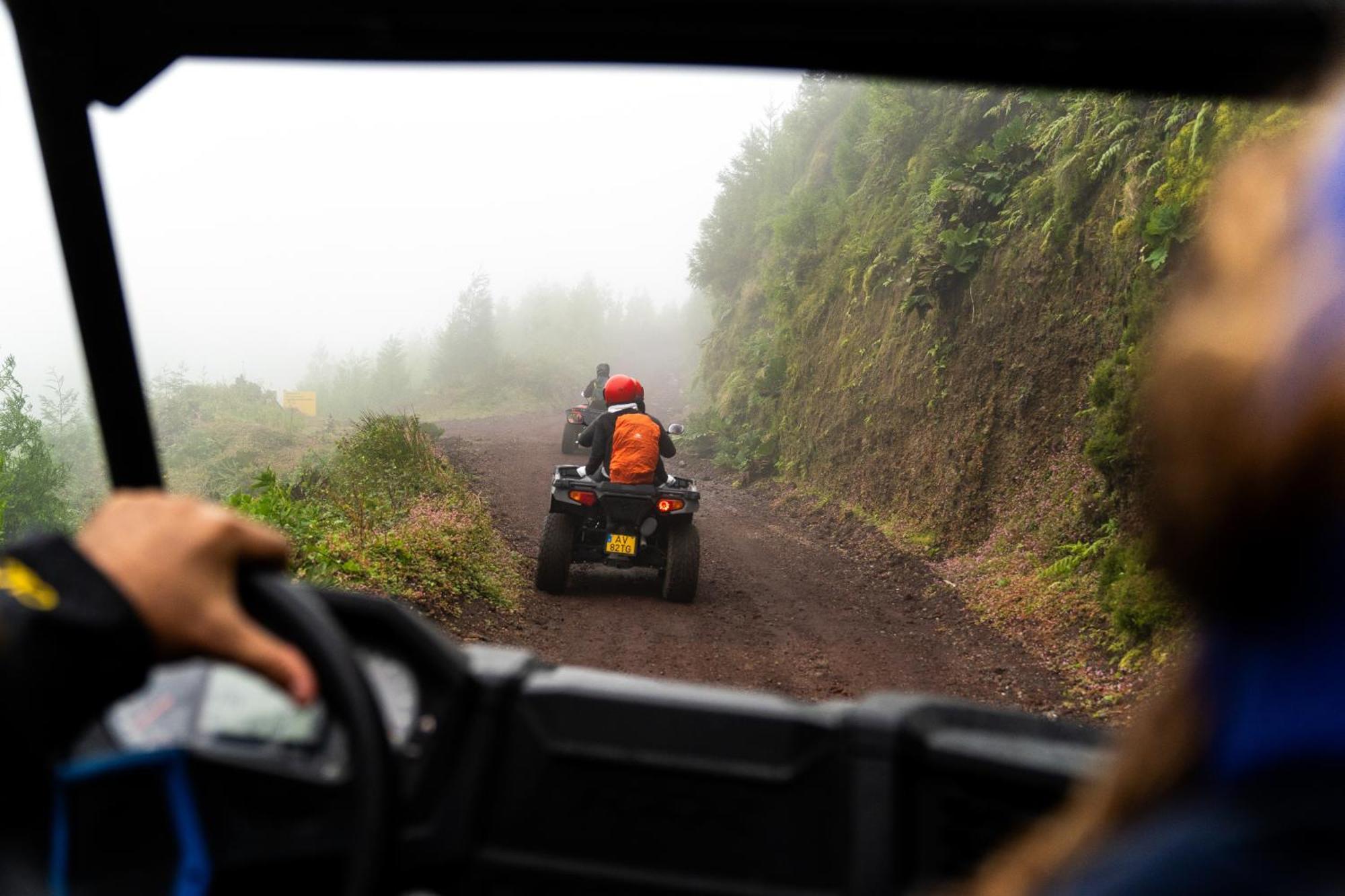 Sensi Azores Nature And Spa Ginetes Bagian luar foto ATV riding in Hawaii