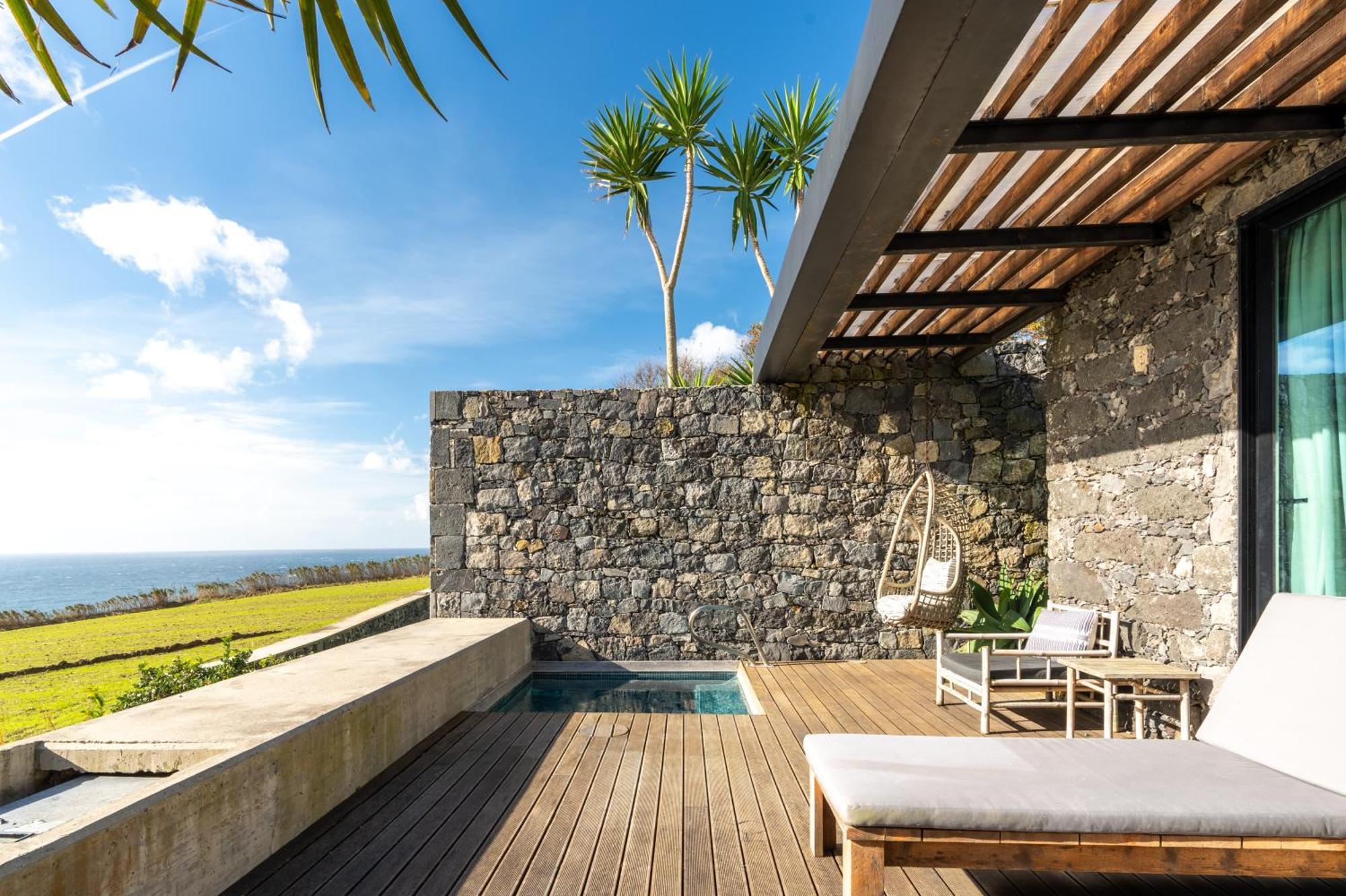 Sensi Azores Nature And Spa Ginetes Bagian luar foto