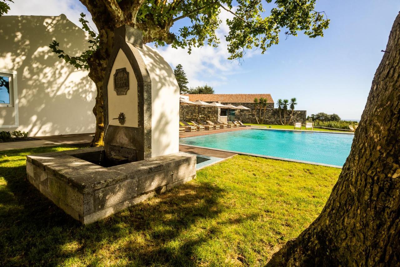 Sensi Azores Nature And Spa Ginetes Bagian luar foto The swimming pool at the Quinta do Monte Carmo