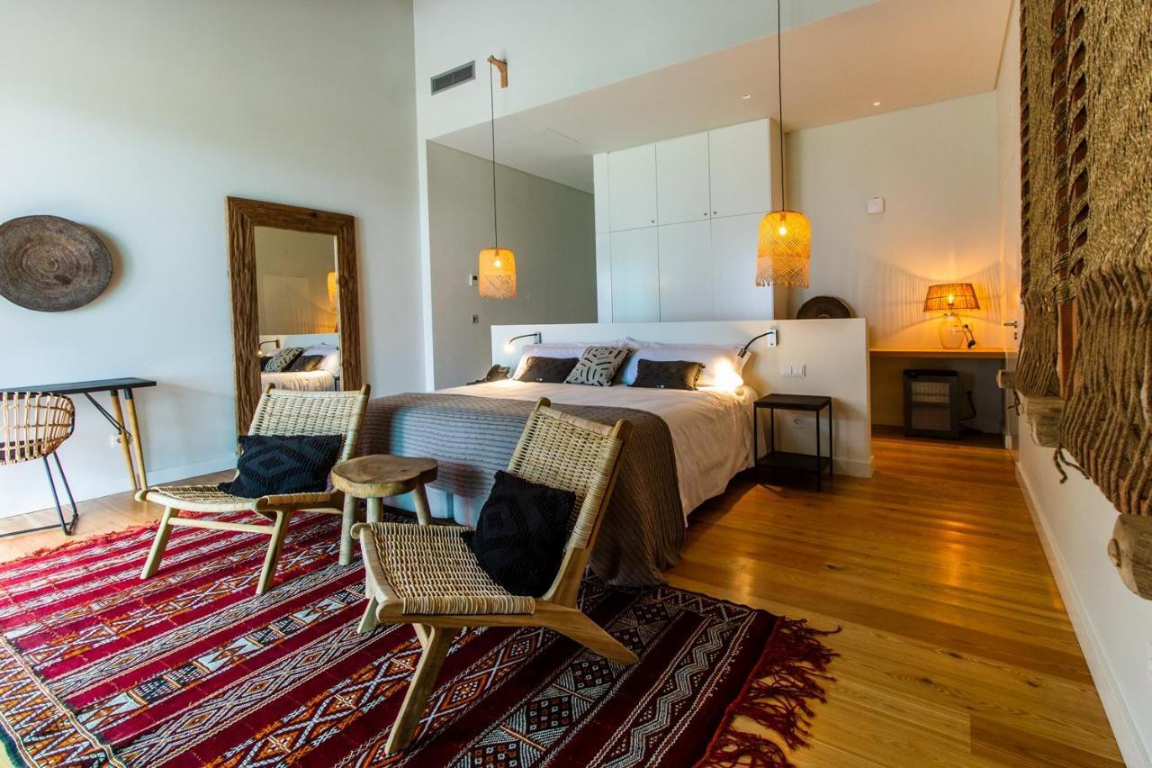 Sensi Azores Nature And Spa Ginetes Bagian luar foto A bedroom at the hotel