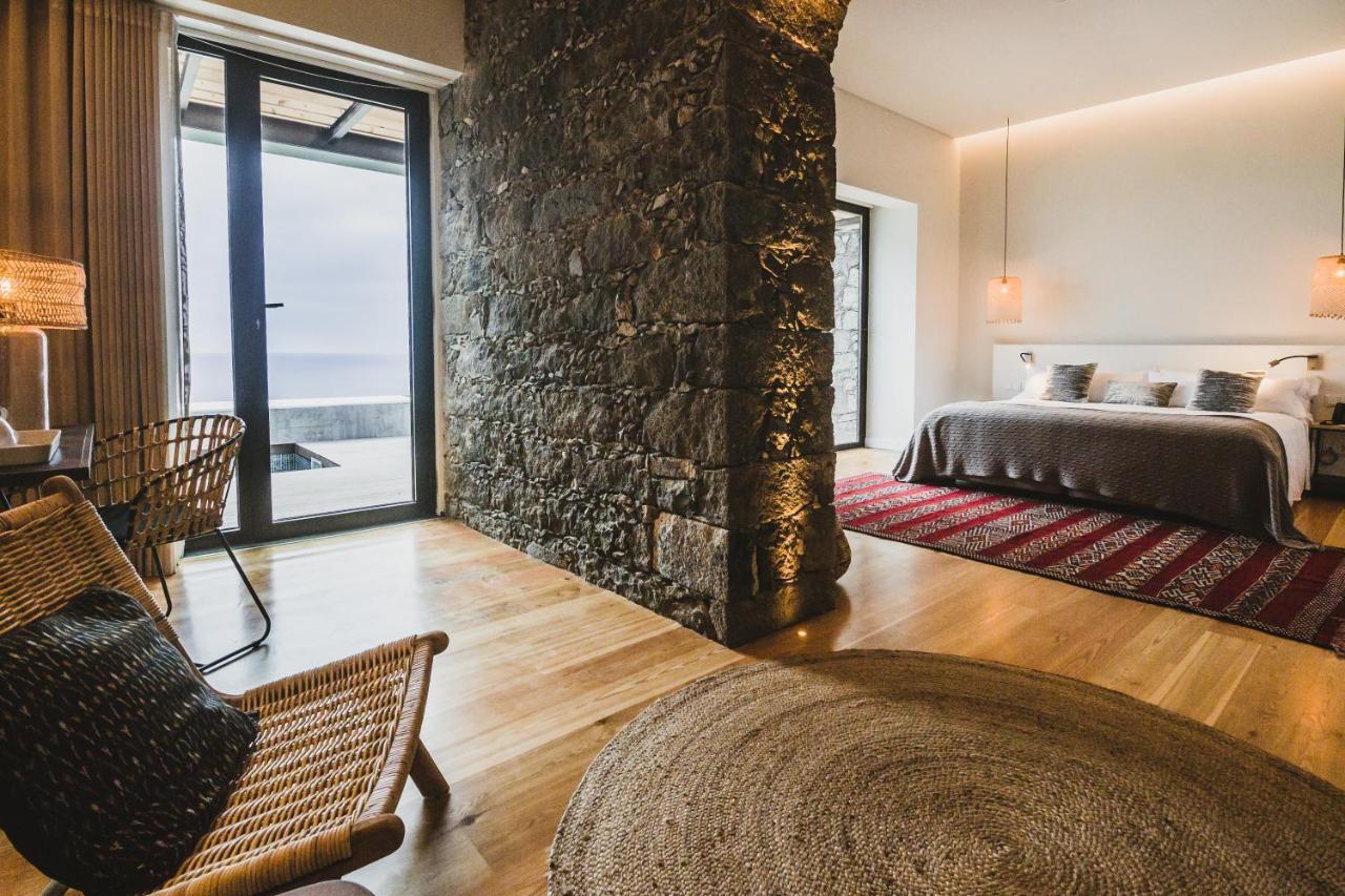 Sensi Azores Nature And Spa Ginetes Bagian luar foto A room at the hotel